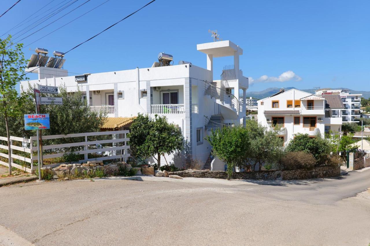 Vila Unique Aparthotel Ksamil Bagian luar foto