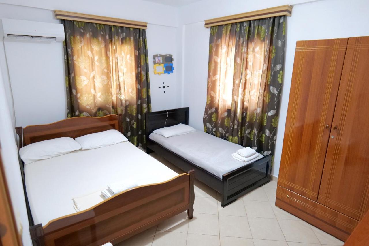 Vila Unique Aparthotel Ksamil Bagian luar foto
