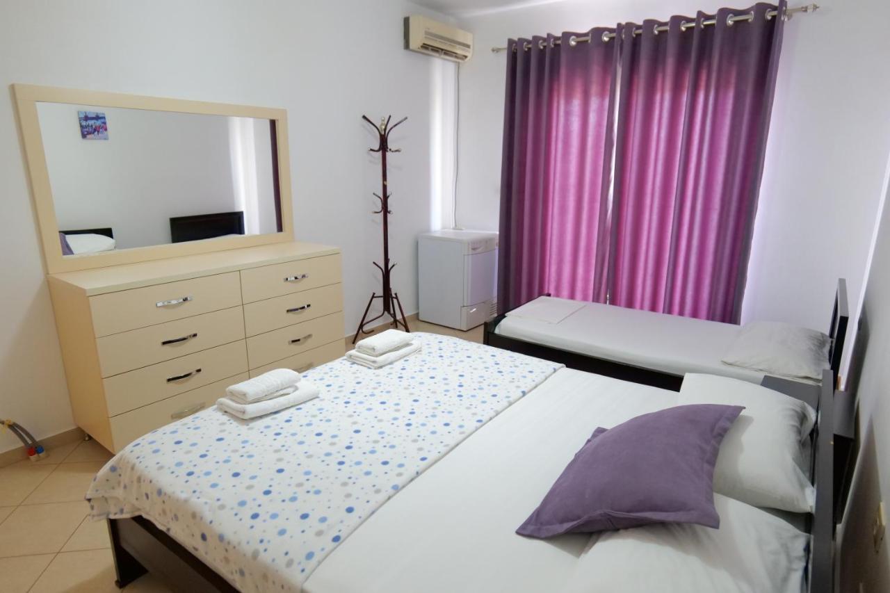 Vila Unique Aparthotel Ksamil Bagian luar foto