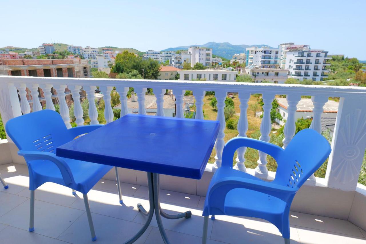 Vila Unique Aparthotel Ksamil Bagian luar foto