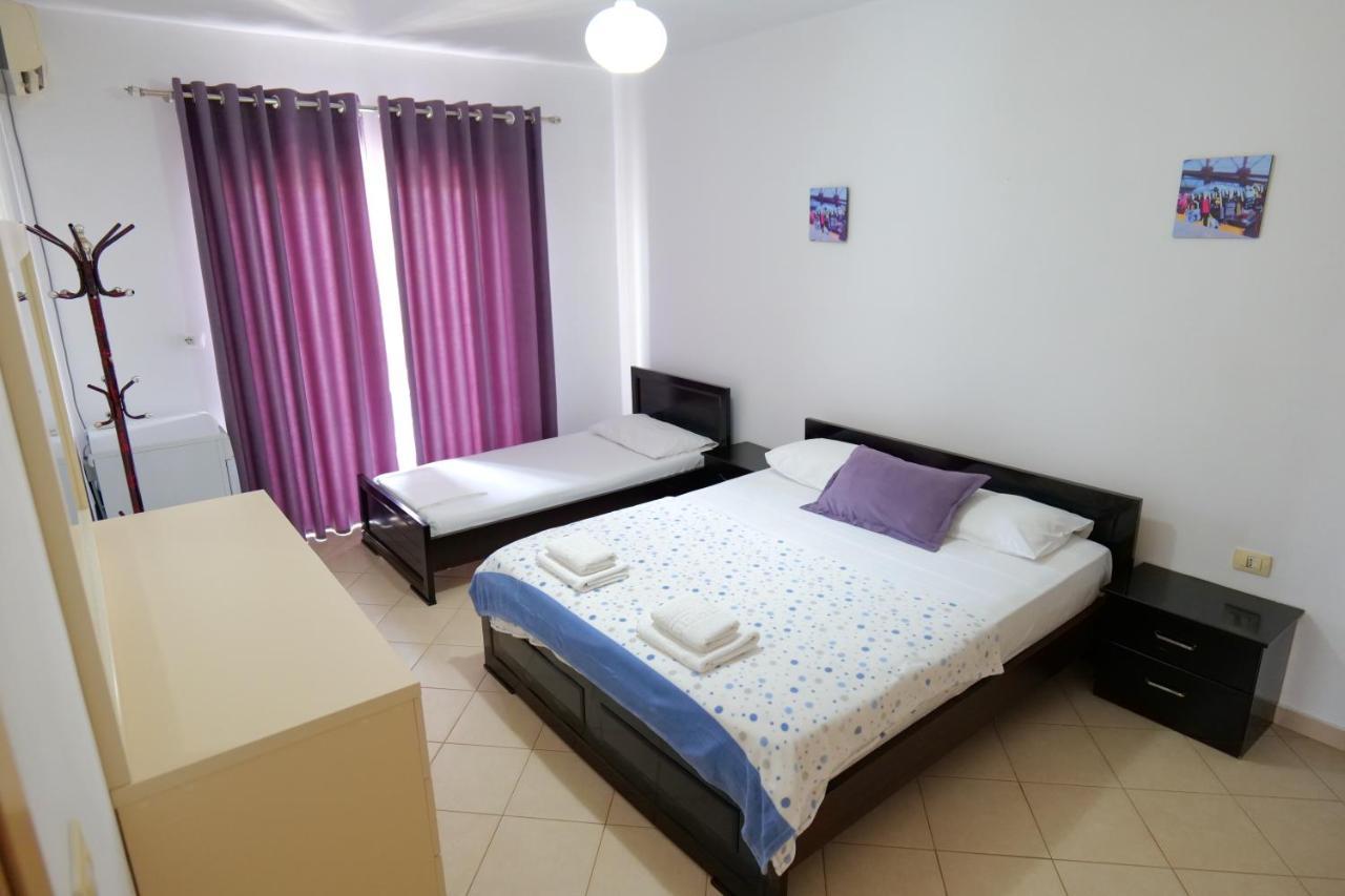 Vila Unique Aparthotel Ksamil Bagian luar foto